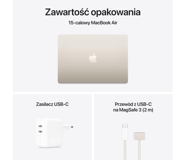 Apple MacBook Air M4/16GB/512/Mac OS Księżycowa Poświata 10R GPU - 1322294 - zdjęcie 11